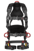FallTech FT-Iron 3D Standard Belted Harness Tongue Buckle Leg Adjustment - Small/Medium - 8144SM