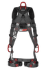 FallTech FT-Iron 3D Standard Non-Belted Harness Quick Connect Buckle Leg Adjustment - Large/XL - 8142QCLXL