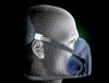 3M Half Facepiece Reusable Respirator - 7503 - Large