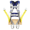 3M DBI-SALA ExoFit X100 Comfort Construction Oil and Gas Climbing/Positioning/Suspension Safety Harness - Small - 1401145