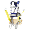 3M DBI-SALA ExoFit X100 Comfort Construction Oil and Gas Climbing/Positioning/Suspension Safety Harness - Small - 1401145