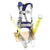 3M DBI-SALA ExoFit X100 Comfort Construction Oil and Gas Climbing/Positioning/Suspension Safety Harness - Small - 1401145