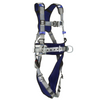 3M DBI-SALA ExoFit X200 Comfort Construction Climbing/Positioning Safety Harness - 2X - 1402114