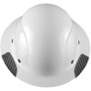 Lift Safety DAX Carbon Fiber Full Brim Hard Hat - White - HDC-18WG