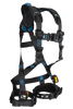 FallTech FT-One 2D Climbing Non-Belted Full Body Harness Tongue Buckle Leg Adjustments - 3X - 8128BFD3X
