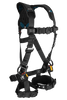 FallTech FT-One Fit 3D Standard Non-Belted Women's Full Body Harness Tongue Buckle Leg Adjustments - XL - 81293DXL