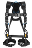 FallTech FT-One Fit 3D Standard Non-Belted Women's Full Body Harness Tongue Buckle Leg Adjustments - XL - 81293DXL