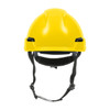 PIP Dynamic Rocky Type II Industrial Climbing Style Non-Vent Helmet - Yellow - 280-HP142R-02