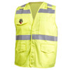 Black Stallion Hi-Vis Class 2 FR Cotton Vest - Yellow - VF1110-HY