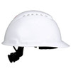 3M H-701SFV-UV SecureFit Vented White 4-Point Pressure Diffusion Hard Hat with UVicator - 20 ea/Case