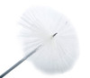 Lifa Combination Brush for Rectangular Ducts - Dual Strength Nylon Bristles - Dia. 12"-20" (300-500 mm)