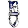 3M DBI-SALA ExoFit X100 Comfort Iron Work Construction Positioning Safety Harness - Large - 1401176