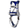 3M DBI-SALA ExoFit X100 Comfort Iron Work Construction Positioning Safety Harness - Large - 1401176