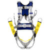 3M DBI-SALA ExoFit X100 Comfort Oil & Gas Climbing/Suspension Safety Harness - 1401195 - Small