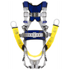 3M DBI-SALA ExoFit X100 Comfort Oil & Gas Climbing/Suspension Safety Harness w/Energy Absorber Extension - 1401206 - Medium