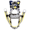 3M DBI-SALA ExoFit X100 Comfort Oil & Gas Climbing/Suspension Safety Harness w/Energy Absorber Extension - 1401207 - Large