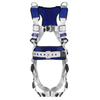 3M DBI-SALA ExoFit X100 Comfort Construction Retrieval Safety Harness for use with Ska-Pak - 1401211 - Medium