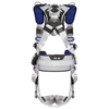 3M DBI-SALA ExoFit X100 Comfort Construction Retrieval Safety Harness for use with Ska-Pak - 1401214 - 2X