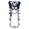 3M DBI-SALA ExoFit X100 Comfort Vest Positoning/Retrieval Safety Harness - 1401224 - Large