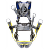 3M DBI-SALA ExoFit X200 Comfort Tower Climbing/Suspension Safety Harness with Back D-ring Extension - Large - 1402058