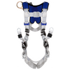 3M DBI-SALA ExoFit X100 Comfort Oil & Gas Climbing/Positioning/Suspension Safety Harness - 1401152 - Large