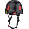 PIP Traverse Type II Industrial Climbing Style Vented Helmet - Black - 280-HP1491RVM-11