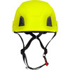 PIP Traverse Type II Industrial Climbing Style Vented Helmet - Hi-Vis Yellow - 280-HP1491RVM-44