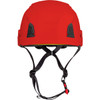 PIP Traverse Type II Industrial Climbing Style Vented Helmet - Red - 280-HP1491RVM-15