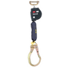 3M DBI-SALA Nano-Lok XL Self-Retracting Lifeline with Quick Connect - Web - Steel Rebar Lock Hook - 9 ft. - Class 1 - ANSI - 3100601
