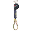 3M DBI-SALA Nano-Lok XL Self-Retracting Lifeline with Quick Connect - Web - Steel Rebar Lock Hook - 9 ft. - Class 1 - ANSI - 3100601
