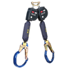 3M DBI-SALA 9 ft. Class 1  Nano-Lok XL Twin-Leg Self-Retracting Lifeline with Aluminum Rebar Lock Hook  - 3100612