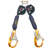 3M DBI-SALA Nano-Lok Extended Length Twin-Leg Personal Self-Retracting Lifeline - Web - 9 ft - 3100613