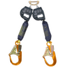 3M DBI-SALA Nano-Lok Extended Length Twin-Leg Personal Self-Retracting Lifeline - Web - 9 ft - 3100613