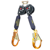 3M DBI-SALA Nano-Lok Extended Length Twin-Leg Personal Self-Retracting Lifeline - Web - 9 ft - 3100613