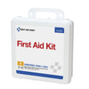 First Aid Only: 50 Person ANSI A Plastic First Aid Kit, ANSI 2021 Compliant - 91327
