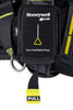 Miller H700 Construction Comfort 3 Point Harness w/ Tongue Buckle Leg Buckles and QC Chest Buckles H7CC1A1 - Size S/M