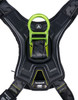 Miller H700 Construction Comfort 3 Point Harness w/ Tongue Buckle Leg Buckles and QC Chest Buckles H7CC1A1 - Size S/M