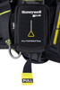 Miller H700 Construction Comfort 3 Point Harness w/ Tongue Buckle Leg Buckles and QC Chest Buckles H7CC1A2 - Size UNIV