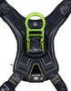 Miller H700 Construction Comfort 2 Point Harness w/ Tongue Buckle Leg Buckles and QC Chest Buckles H7CC2A1 - Size S/M