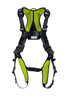 Miller H700 Industry Comfort 1 Point Harness w/ QC Leg Buckles and QC Chest Buckles H7IC1A1 - Size S/M