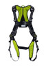 Miller H700 Industry Comfort 1 Point Harness w/ QC Leg Buckles and QC Chest Buckles H7IC1A2 - Size UNIV