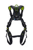Miller H700 Industry Comfort 1 Point Harness w/ QC Leg Buckles and QC Chest Buckles H7IC1A4 - Size 3/4XL