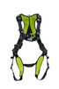 Miller H700 Industry Comfort 2 Point Harness w/ QC Leg Buckles and QC Chest Buckles H7IC2A0 - Size XS