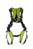 Miller H700 Industry Comfort 2 Point Harness w/ QC Leg Buckles and QC Chest Buckles H7IC2A4 - Size 3/4XL