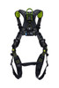 Miller H700 Industry Comfort 2 Point Harness w/ QC Leg Buckles and QC Chest Buckles H7IC2AS2 - Size UNIV