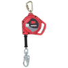 3M Protecta Self-Retracting Lifeline - Stainless Steel Cable - Steel Swivel Snap Hook - 33ft. - Class 1 - ANSI - 3590037