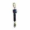 3M DBI-SALA 6 ft. Nano-Lok Self Retracting Lifeline With Anchor Hook, Web - 3101215