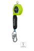 FallTech 11' Single Leg Web FT-X Class 1 SRL-P - Steel Snap Hook - 84711SA1