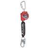 3M Protecta Self-Retracting Lifeline with Carabiner - Web - Steel Snap Hook - 11ft - 3100513