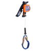 3M DBI-SALA Nano-Lok edge Personal Self-Retracting Lifeline - Galvanized Cable - 8 ft - 3500291